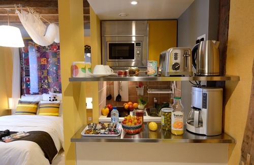Arts-et-Metiers Apartamento | E4DD Bollywood & Co