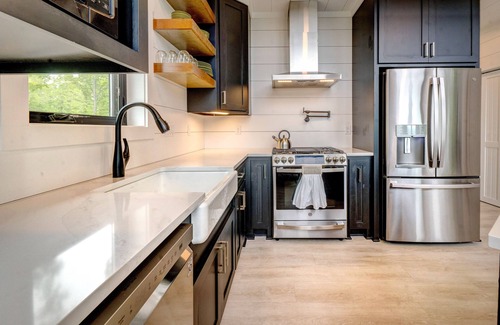 Drasco Cabina | Eagle Bluff Cabin at Greers Ferry Lake