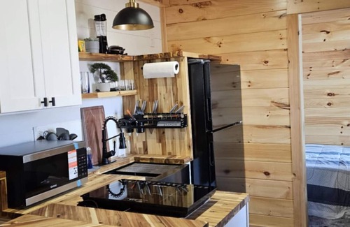 Six Mile Cabina | Eagle Container Cabin B – Walterfalls, Upstate SC