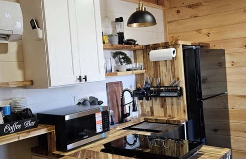 Six Mile Cabina | Eagle Container Cabin B – Walterfalls, Upstate SC