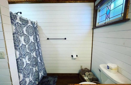 Eureka Springs Chalet De Esquí | Eagle Crest cabin, White river view with hottub