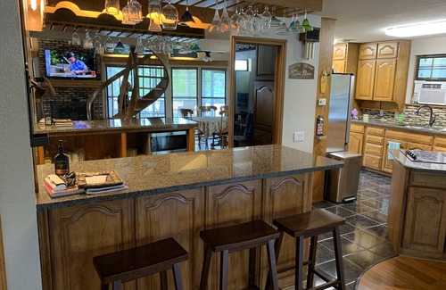 Lake Country Casa | Eagle Mountain Lake Front Home, with Dock! Amazing Location 3 Bed, 2 Bath
