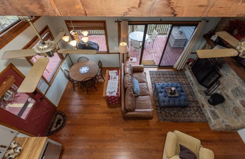 Deep Gap Cabina | Eagle Point*VIEWS*Fireplace*Sleeps4*Resort*HIke*