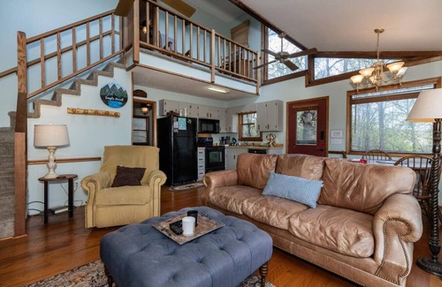 Deep Gap Cabina | Eagle Point*VIEWS*Fireplace*Sleeps4*Resort*HIke*