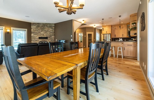 Nordegg Casa | Eagle Ridge Chalet en la hermosa Nordegg, Alberta