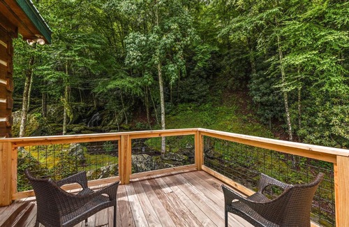 Banner Elk Casa | Eagle Ridge Falls