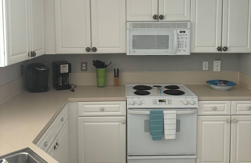 Ocean Cay Condominio | Hermoso frente al mar en la isla Amelia / Playa Fernandina, grande 1 Br, 2 Ba Con