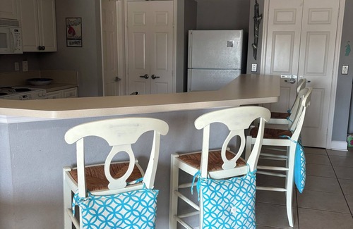 Ocean Cay Condominio | Hermoso frente al mar en la isla Amelia / Playa Fernandina, grande 1 Br, 2 Ba Con