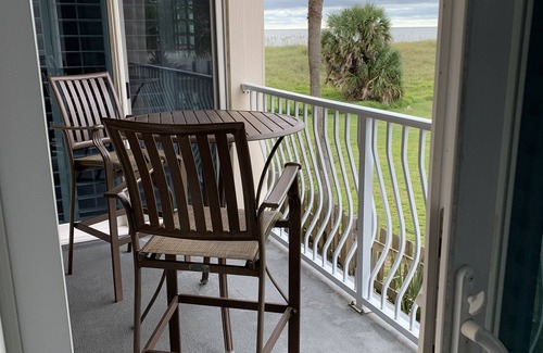 Ocean Cay Condominio | Hermoso frente al mar en la isla Amelia / Playa Fernandina, grande 1 Br, 2 Ba Con