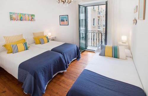 Zarautz Apartamento | Earra - Eder, 3 min. playa y en pleno centro