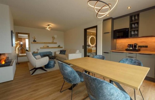 Bodenmais Apartamento | Earth cottage with far-reaching views of the valley and sauna