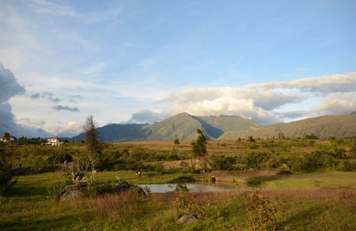 Villa de Leyva Cabina | Earthen, open concept loft in the countryside outside Villa de Leyva.