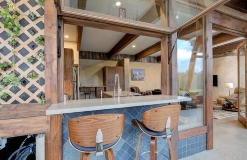 Gallatin Gateway Casa | Earthship Home in Big Sky