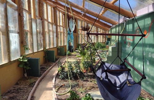 Gasquet Casa | Earthship Solarium @Sustainable Ecovillage