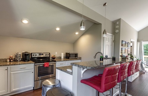 Skyland Apartamento | East Asheville, HotTub, Views, Fire Pit, Parkway