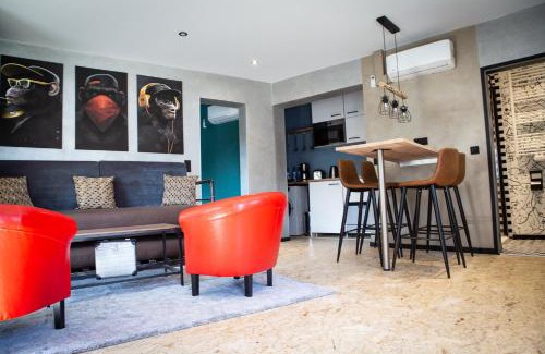 Bautzen Apartamento | East BOX 40A - Ferienhaus in Modern Art
