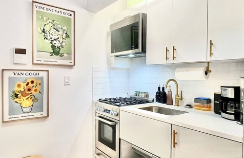 East Village Apartamento | East Emerald Studio - Sleeps 3