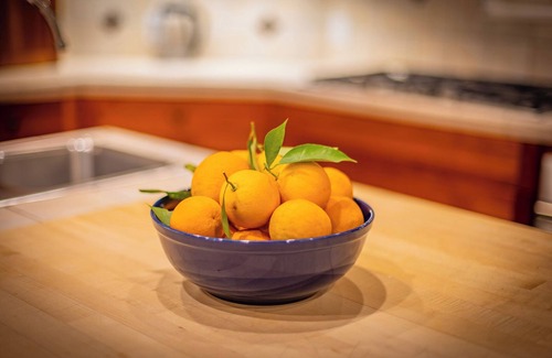 Ojai Casa | East End Pixie Orchard Getaway