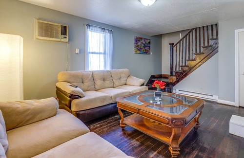 East Hartford Casa | East Hartford Vacation Rental - Work From Home!