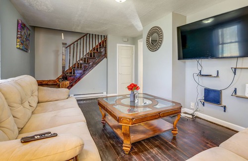 East Hartford Casa | East Hartford Vacation Rental - Work From Home!
