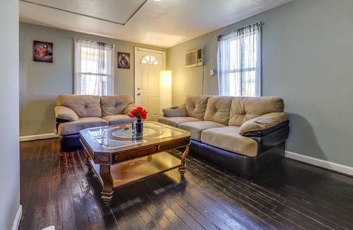 East Hartford Casa | East Hartford Vacation Rental - Work From Home!