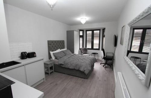 Hoe Street Apartamento | East London 1-Bed Studio Sleeps 2 4 mins to Tube