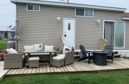 Snug Harbor Casa | Al este de Matunuck Mar / Salt Pond / escapada a la playa