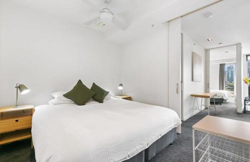 East Melbourne Apartamento | East Melb 2bed parking pet friendly