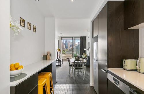 East Melbourne Apartamento | East Melb 2bed parking pet friendly