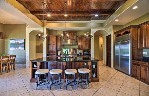 East Mesa Casa | East Mesa Desert and Mountain Views: 5BR, Pool