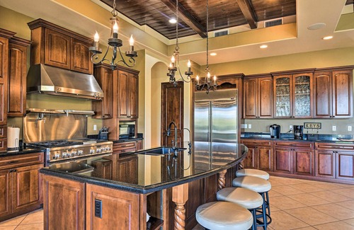 East Mesa Casa | East Mesa Desert and Mountain Views: 5BR, Pool