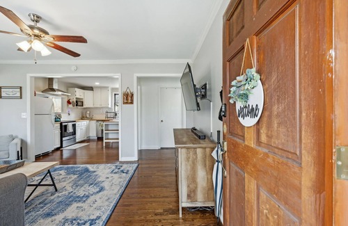 Rolling Acres Casa | East Nashville Family Abode