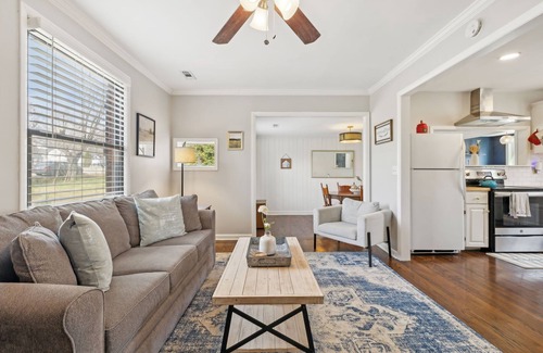 Rolling Acres Casa | East Nashville Family Abode
