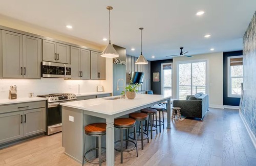 Talbot's Corner Casa | East Nashville Mega House | 2 Homes for LG Groups