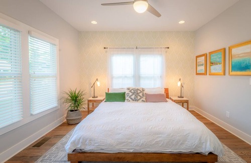 Lockeland Springs Casa | Nashville oriental - Suite de entrada privada por parque