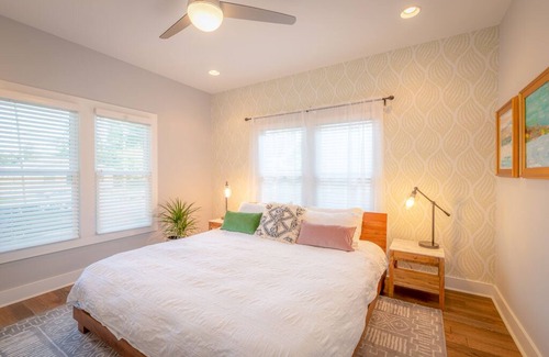 Lockeland Springs Casa | Nashville oriental - Suite de entrada privada por parque