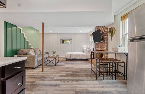 Nashville Apartamento | East Nashville Studio, private entrance and yard , 10 min to downtown!