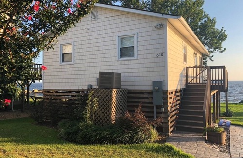 Edenton Casa | East of Edenton! Romantic sunset waterfront getaway on the Albemarle Sound!