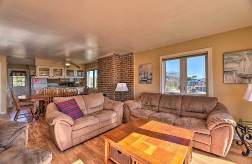 Emerald Isle Condominio | ¡NUEVO! Apartamento junto a la playa 'Este del Sol' con cubierta.