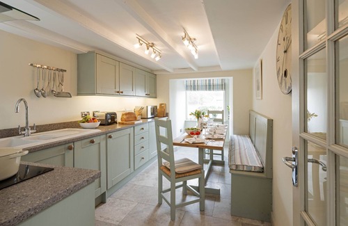 Sandsend Cabaña | EAST ROW LODGE, ideal para familias en Whitby, Ref 1015695