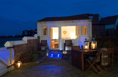 Sandsend Cabaña | EAST ROW LODGE, ideal para familias en Whitby, Ref 1015695