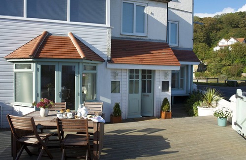 Sandsend Cabaña | East Row Lodge
