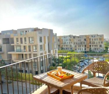 New Cairo Apartamento | East Town Compound - Sodic - Luxury Stylish Modern 2 Beds Hotel Apartment - New Cairo - Cairo - Egypt