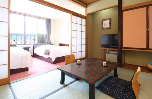 Fujikawaguchiko Hotel | East Wing JapaneseWestern room 6 tatami mats / Minamitsurugun Yamanashi