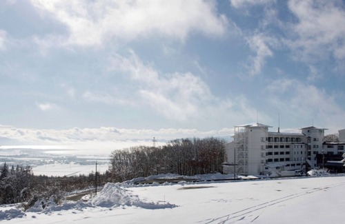 Inawashiro Hotel | East Wing Relaxed Japanesestyle room For 5 peo / Yama-gun Fukushima