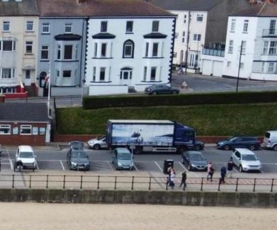 Cleethorpes Apartamento | Eastcliffe Penthouse, 2 beds & bathrooms with parking