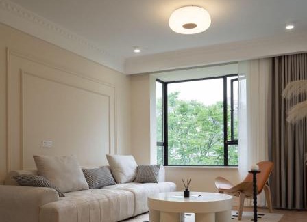 Huangpu Apartamento | Eastern Hub - Bund Branch Xintiandi and People's Square 3-Bedroom Apartment in Huangpu beautiful Garden