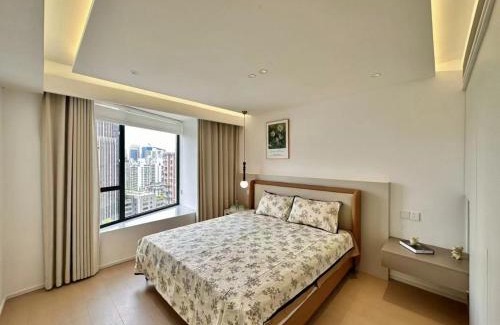 Jing'an Apartamento | Eastern Hub - Jing'an Temple Branch Shanghai Hanlin Mansion Jing'an Temple Nanjing West Road Henglong Plaza Jiuguang Center Mall