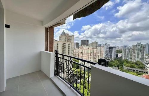 Jing'an Apartamento | Eastern Hub - Jing'an Temple Branch Shanghai Hanlin Mansion Jing'an Temple Nanjing West Road Henglong Plaza Jiuguang Center Mall