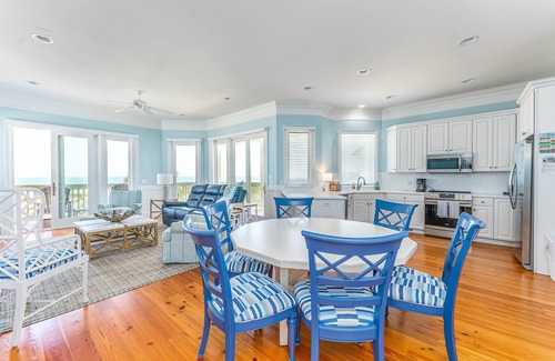 Tybee Island Casa | Punto más oriental del estado de Georgia - Frente a la playa!